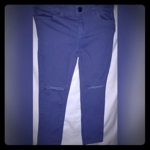 Girls skinny Jean's